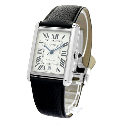 Cartier Tank Must XL 4324  White Dial 40