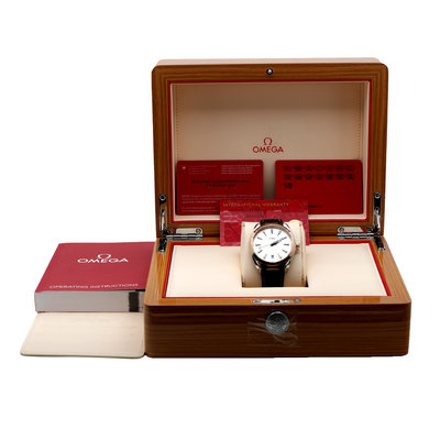 Omega Seamaster Aqua Terra 22022412102001 Silver Dial 41