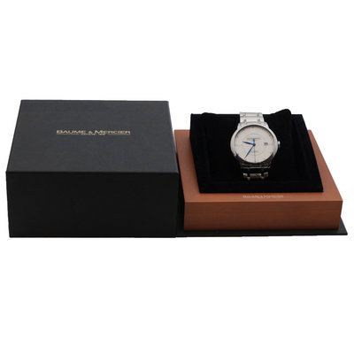 Baume & Mercier Classima  MOA10215 White Dial 40
