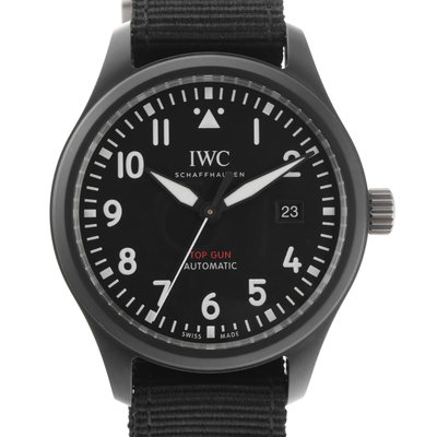 IWC Top Gun  IW326901b Black Dial 41