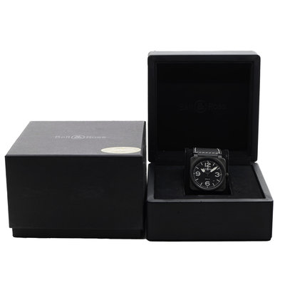 Bell & Ross BR 03  BR 03 92  Black Dial 42