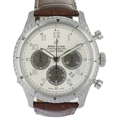 Breitling Navitimer 8 AB0117 White Dial 46