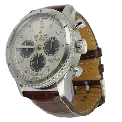 Breitling Navitimer 8 AB0117 White Dial 46