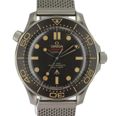 Omega Seamaster Diver 300 21090422001001 Black Dial 42