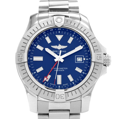 Breitling Avenger  A32395 Blue Dial 45