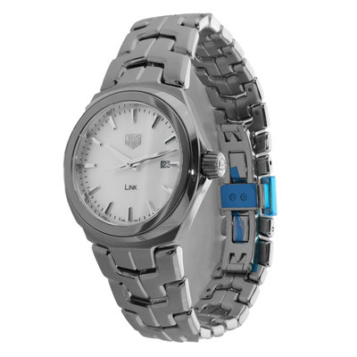 TAG Heuer Link Lady  WBC1310BA0600 Mother of pearl Dial 32
