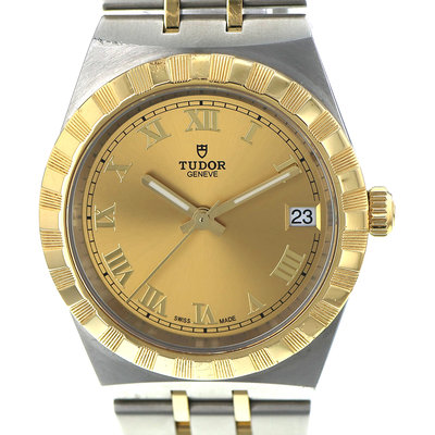 Tudor Royal  M28403 Champagne Dial 34