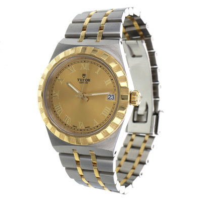Tudor Royal  M28403 Champagne Dial 34