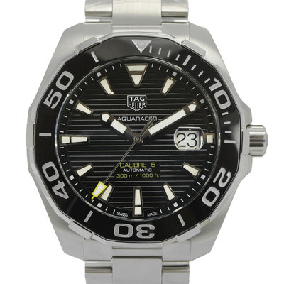 TAG Heuer Aquaracer WAY201A.BA0927 Black Dial 43