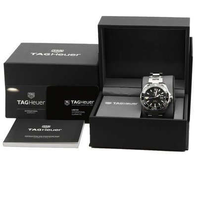 TAG Heuer Aquaracer WAY201A.BA0927 Black Dial 43