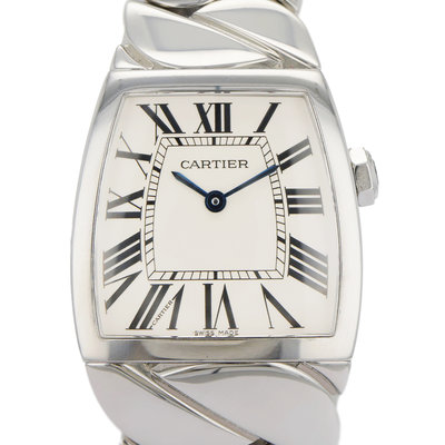 Cartier La Dona 2835 White Dial 28