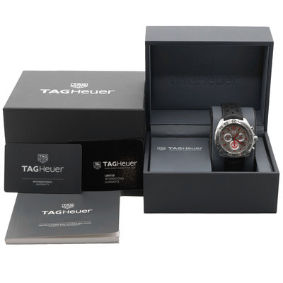 TAG Heuer Formula 1 Manchester United Special Edition CAZ101M.FT8024 Grey Dial 43
