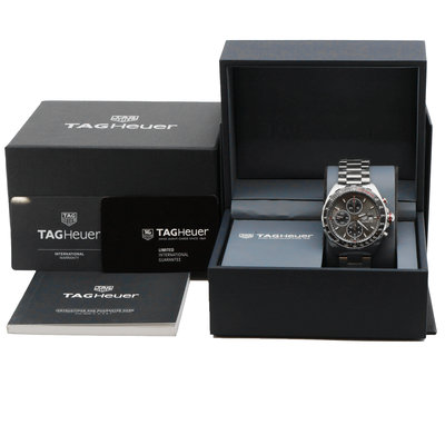 TAG Heuer Formula 1 CAZ2012.BA0876  Grey Dial 44
