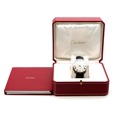 Cartier Diver  3930 WSNM0006 White Dial 41