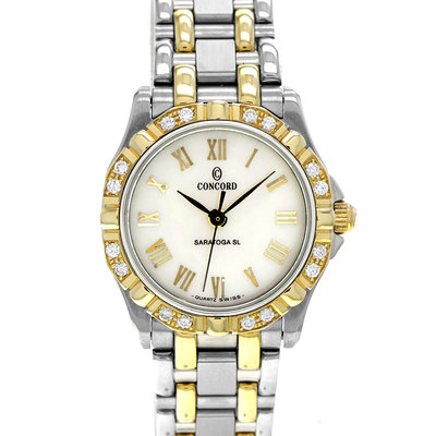 Concord Saratoga  1636275 Mother of pearl Dial 24