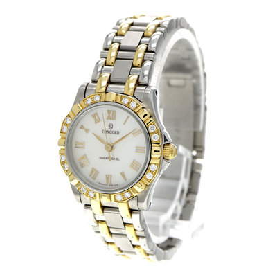 Concord Saratoga  1636275 Mother of pearl Dial 24