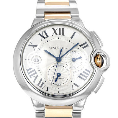 Cartier Ballon Bleu W6920063 Silver Dial 44