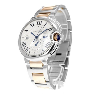 Cartier Ballon Bleu W6920063 Silver Dial 44
