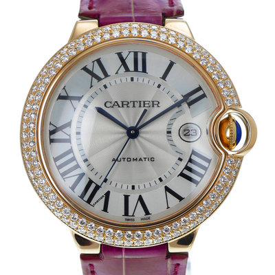Cartier Ballon Bleu 42mm WE900851 2999 Silver Dial 42