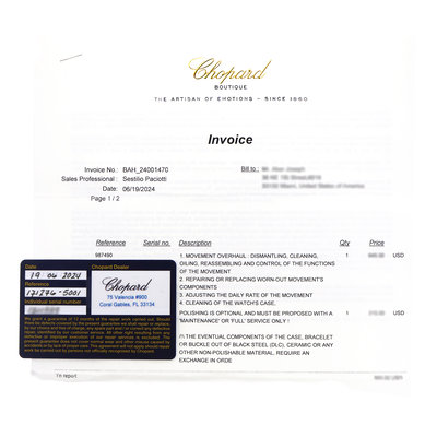 Chopard Classic Racing Supercharged
