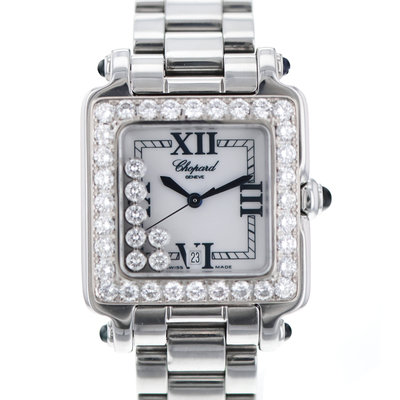 Chopard happy sports diamonds 27/8362-23 White Dial 27
