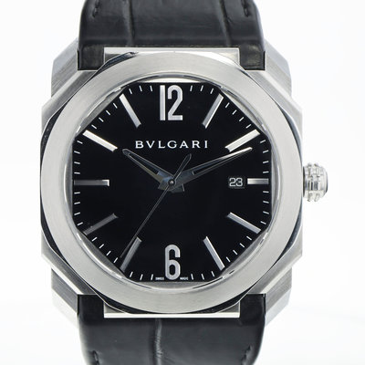 Bvlgari Octo BG041S Black Dial 41