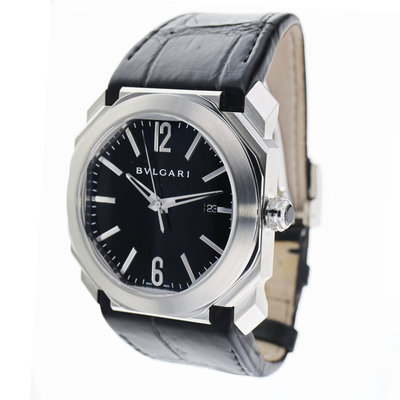 Bvlgari Octo BG041S Black Dial 41