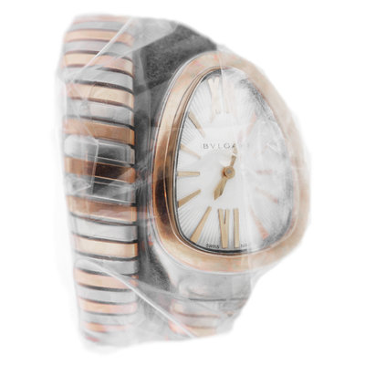 Bulgari Serpenti Tubogas 103708 White Dial 35