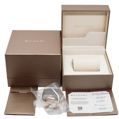 Bulgari Serpenti Tubogas 103708 White Dial 35