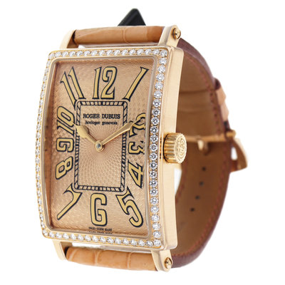 Roger Dubuis Much More M34 5575 Pink Dial 34