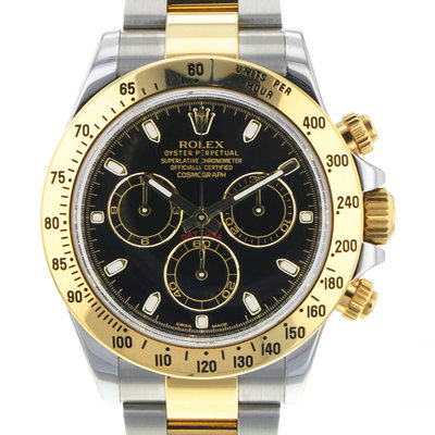 Rolex Daytona  116523 Black Dial 40