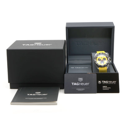 TAG Heuer Formula 1 CAZ101AM.FT8054 Yellow Dial 43
