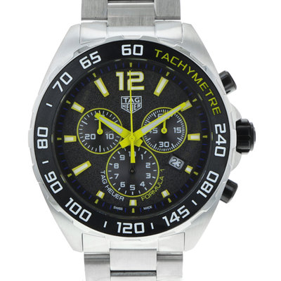 TAG Heuer Formula 1 CAZ101AG.BA0842
 Black Dial 43