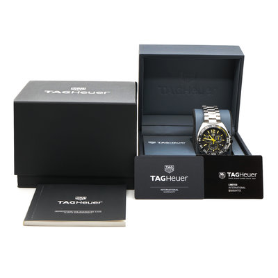 TAG Heuer Formula 1 CAZ101AG.BA0842
 Black Dial 43