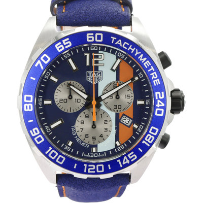 TAG Heuer Formula 1 CAZ101N.FC8243 Blue Dial 43