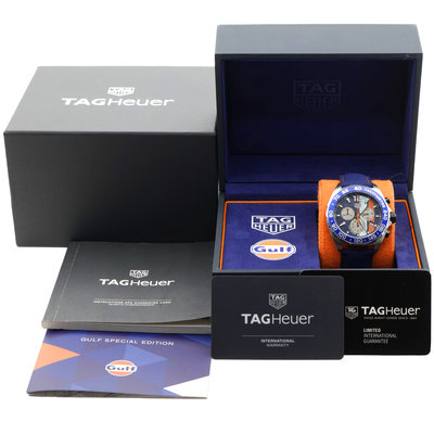TAG Heuer Formula 1 CAZ101N.FC8243 Blue Dial 43