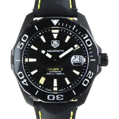 TAG Heuer Aquaracer WAY218A.FC6362 Black Dial 41