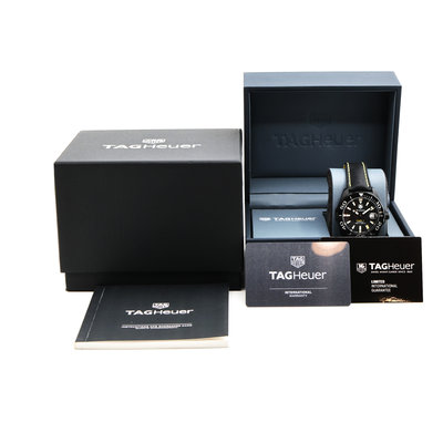 TAG Heuer Aquaracer WAY218A.FC6362 Black Dial 41