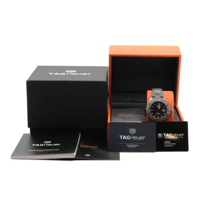 TAG Heuer Aquaracer WAY208F.BF0638 Black Dial 43