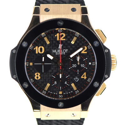 Hublot Big Bang 44mm 301.PB.131.RX Black Dial 44