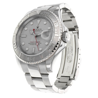 Rolex Yacht-master 16622 Grey Dial 40