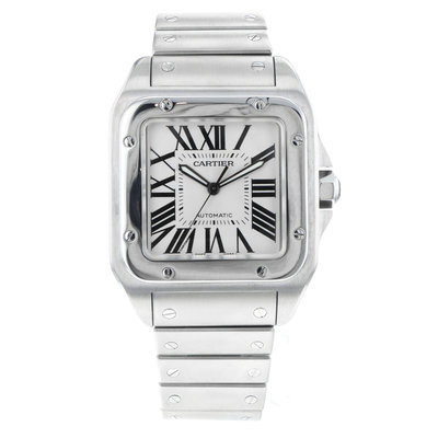 Cartier Santos 100