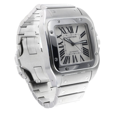 Cartier Santos 100