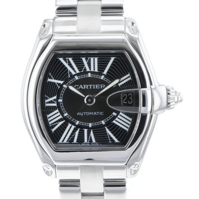 Cartier Roadster 2510 Black Dial 37