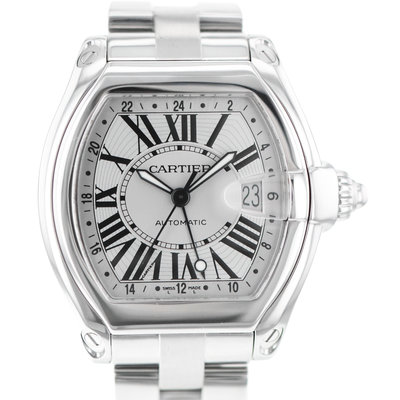 Cartier Roadster GMT