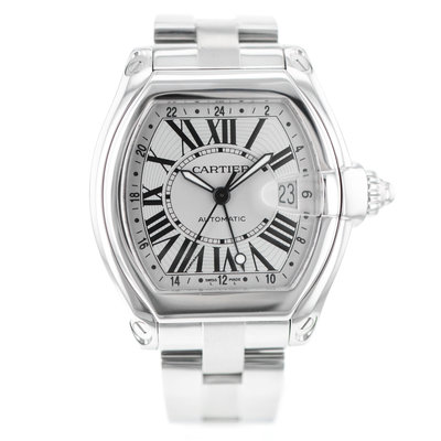 Cartier Roadster GMT