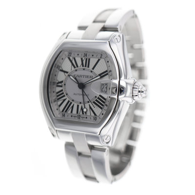 Cartier Roadster GMT