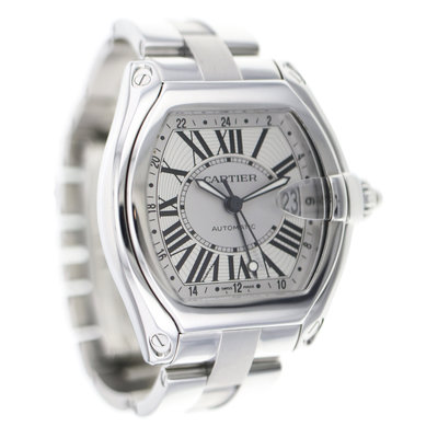 Cartier Roadster GMT