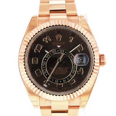 Rolex Sky Dweller 326935 Brown Dial 42