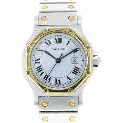 Cartier Octagon Santos